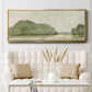 On Course I - Floater Framed Canvas Print