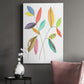 Color Pop Leaves IV - Canvas Art Print