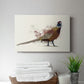 Pheasant Splash 2 - Canvas Art Print
