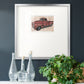 Antique Pickup I Premium Framed Print Double Matboard