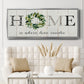 Love Resides - Floater Framed Canvas Print