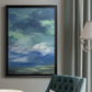 Island Morning - Modern Framed Canvas Print