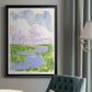 Low Country River Vista I - Modern Framed Canvas Print