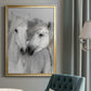 Affection I - Modern Framed Canvas Print