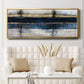 City Blue - Floater Framed Canvas Print
