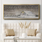 Silent Night - Floater Framed Canvas Print