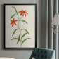 Flowers of the Seasons III - Modern Framed Canvas Print