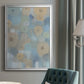 Spinning Wheels II - Modern Framed Canvas Print