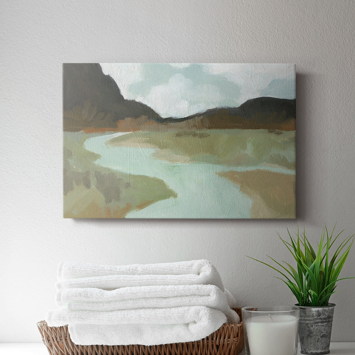 Coldwater Hills II - Canvas Art Print