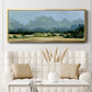 Wild Farmland I - Floater Framed Canvas Print