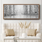 Aspen Reflection - Floater Framed Canvas Print