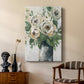 Floral Depth - Canvas Art Print