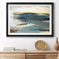Coastal Bluffs - Modern Framed Art Print