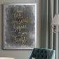 Fire in Your Soul - Modern Framed Canvas Print