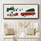 Going to Grandmas Collection D - Floater Framed Canvas Print