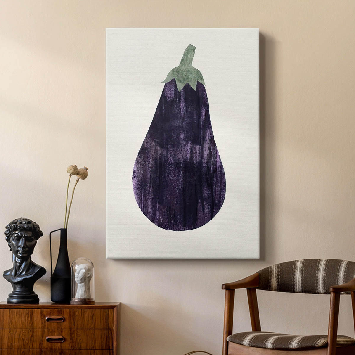 Organic Veg VIII - Canvas Art Print