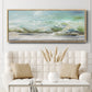 Dancing on the Waves - Floater Framed Canvas Print