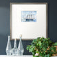 Blue Sail Premium Framed Print Double Matboard