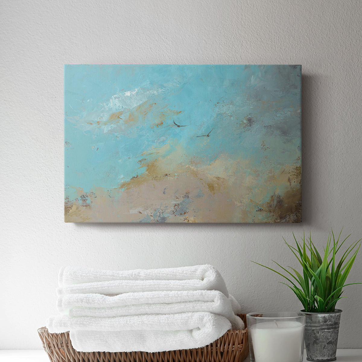 Just The Two Of Us - Canvas Art Print