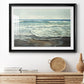 Coastal Reflection Premium Framed Print - Ready to Hang