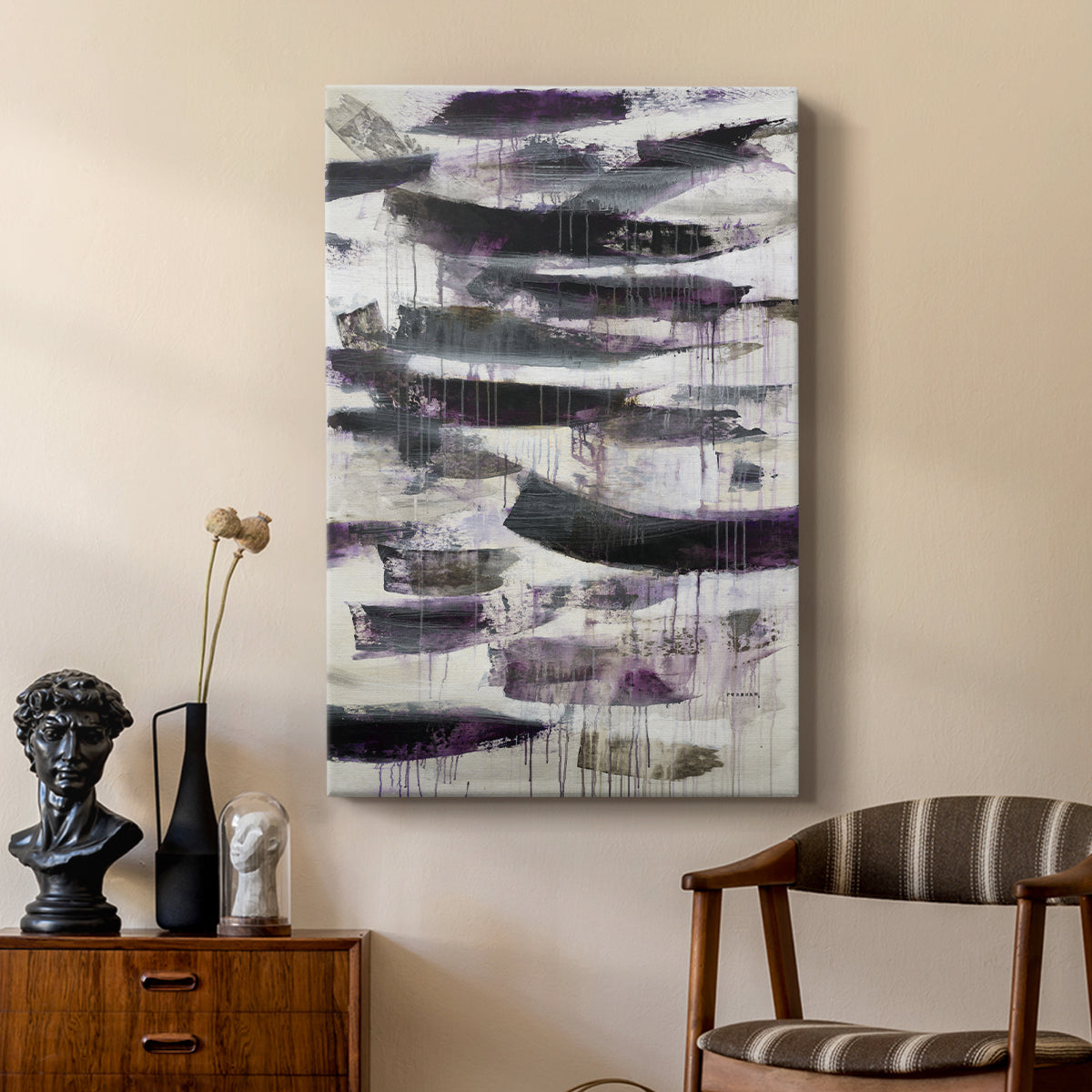 Helix #2 - Canvas Art Print