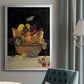 Fruit Basket II Revisit - Modern Framed Canvas Print