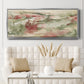 Rust Grasslands II - Floater Framed Canvas Print