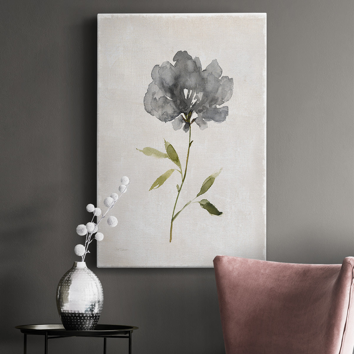 Botanical Beauty I Premium Gallery Wrapped Canvas - Ready to Hang