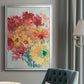 Floral Treats II - Modern Framed Canvas Print