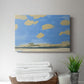Textured Beachscape II - Canvas Art Print