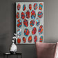 Abstract Circles II Premium Gallery Wrapped Canvas - Ready to Hang