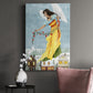 Christmas Angel II Premium Gallery Wrapped Canvas - Ready to Hang