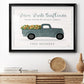 Farmers Market Truck Premium Framed Print - Ready to Hang