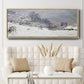 The Road in Front of Saint - Floater Framed Canvas Print