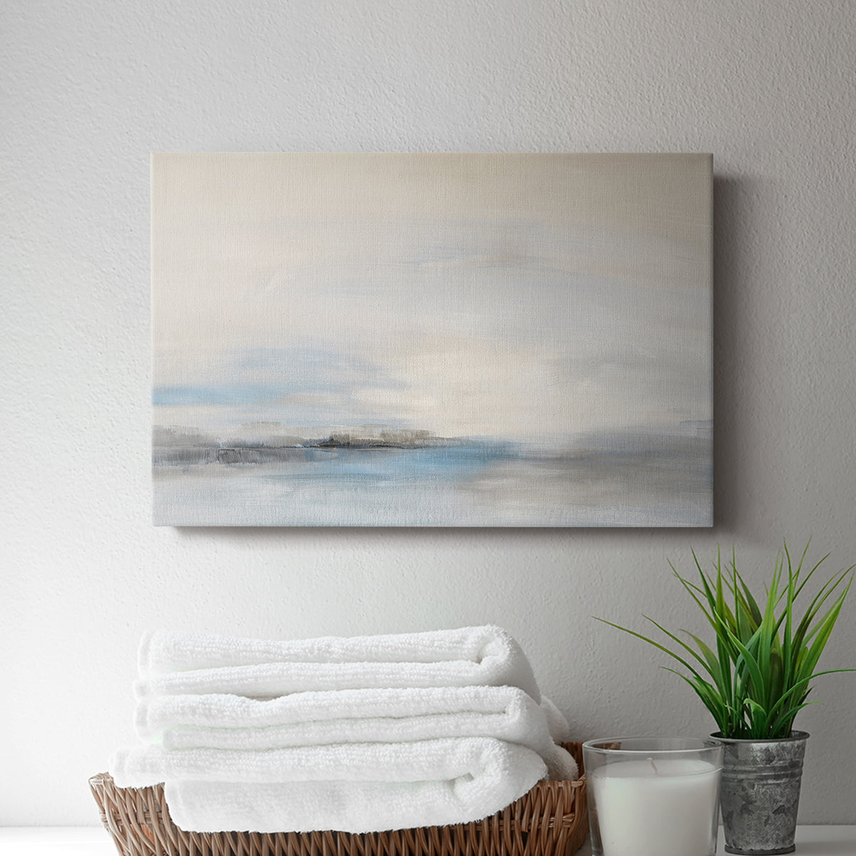 Soft Distance - Canvas Art Print