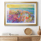 Summer Sanctuary - Modern Framed Art Print