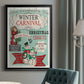 Bright Christmas Carnival - Modern Framed Canvas Print