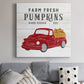 Farm Fresh Pumpkins -Premium Gallery Wrapped Canvas - Ready to Hang