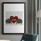 Turtle Kiss - Modern Framed Canvas Print