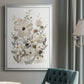 Neutral Nature I - Modern Framed Canvas Print
