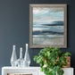 Distant Drama II - Barnwood Framed Canvas Print