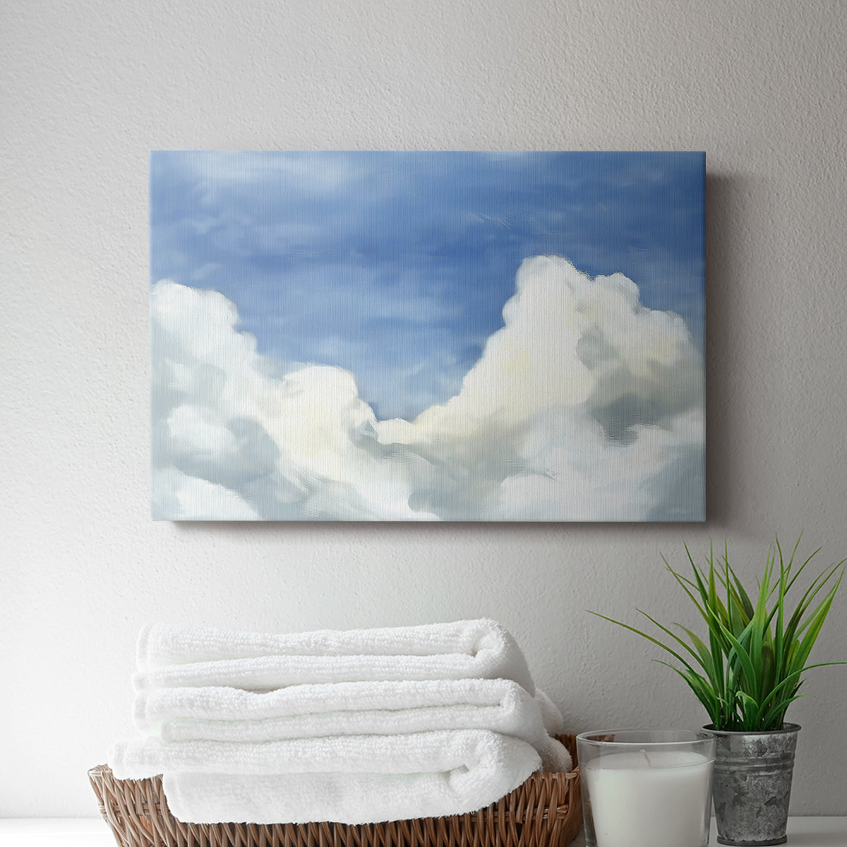 Cloudy Sky XLVI - Canvas Art Print