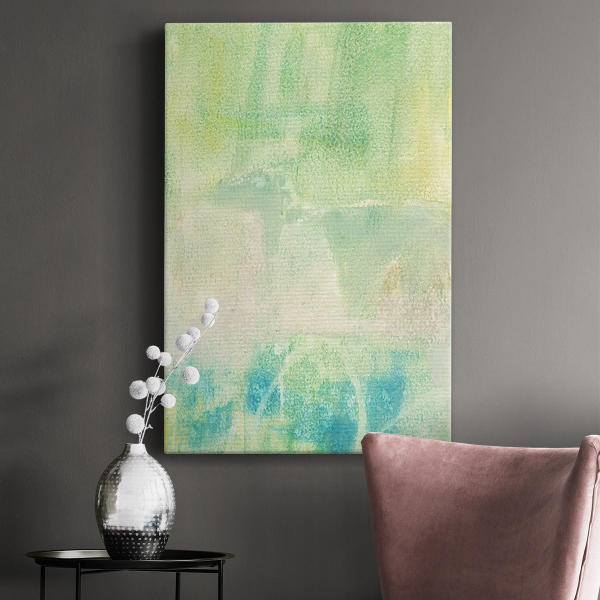 Serus I Premium Gallery Wrapped Canvas - Ready to Hang