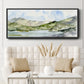 Serene Mountains I - Floater Framed Canvas Print