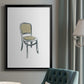 Take a Seat XI - Modern Framed Canvas Print