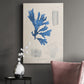 Blue Marine Algae VIII - Canvas Art Print