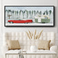 Holiday Roadtrip I - Floater Framed Canvas Print