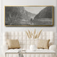 Delaware Water Gap - Floater Framed Canvas Print