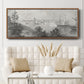 City of Detroit - Floater Framed Canvas Print