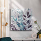 Crystallized Flora II - Canvas Art Print